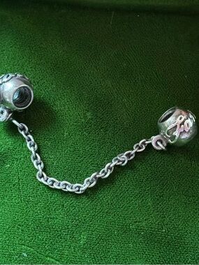 Family Forever Pandora Charm with chain